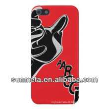 Sublimation Phone Case Housse de téléphone vierge pour iP4 / iP5